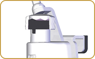 Ratchet Style Snappy Tension Adjuster