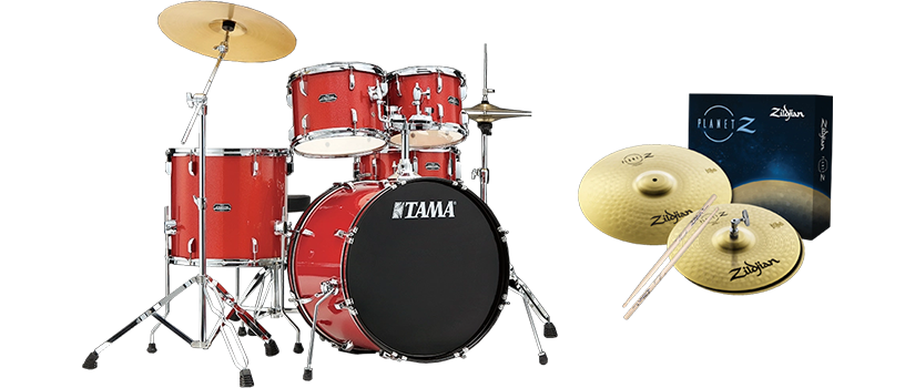 Tama ST52H5Z-CDS Zildjian ZP1418