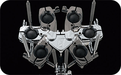 Swivel-Wing Tom Holder