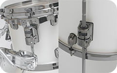 Quick-Lock Tom Brackets