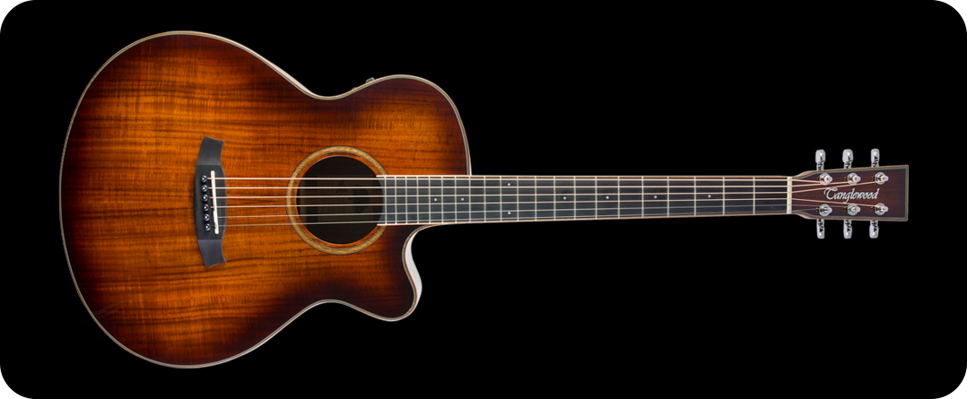 tanglewood tw4 e koa