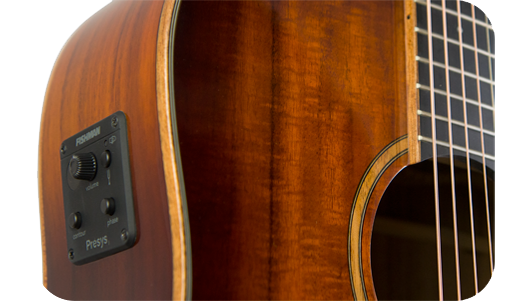 tanglewood tw5 e koa