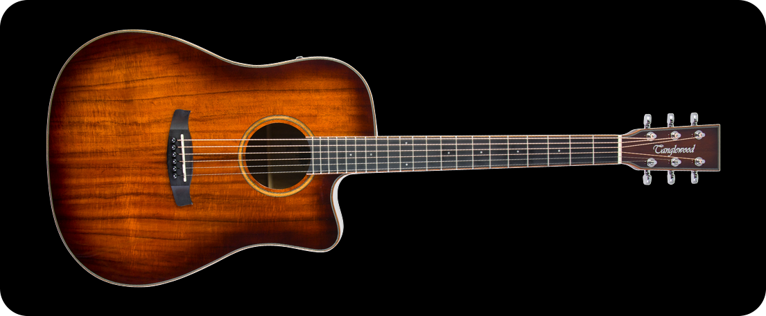 tanglewood tw5 e koa