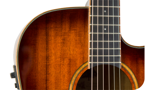 tanglewood tw5 e koa