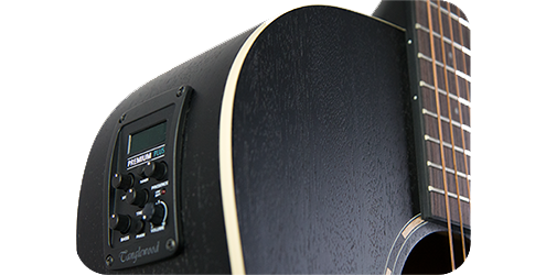 tanglewood premium plus electronics