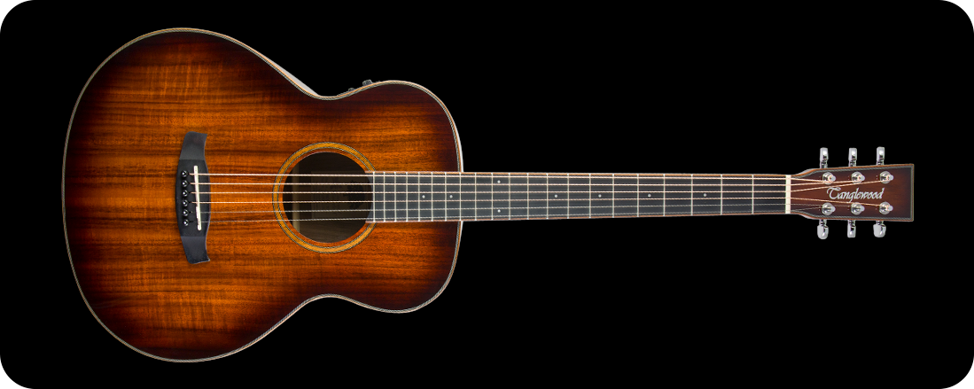 tanglewood tw mini e koa