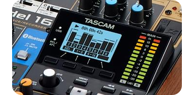 Tascam Model 16