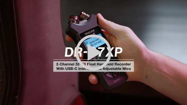 Tascam - DR-07XP