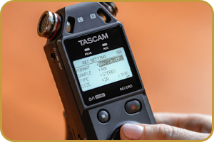 Tascam DR-05XP