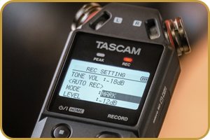 Tascam DR-05XP