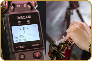 Tascam DR-05XP