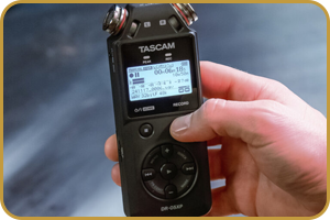 Tascam DR-05XP