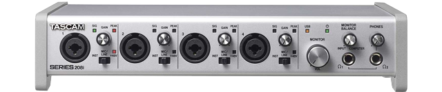 Tascam - 'Series 208i'