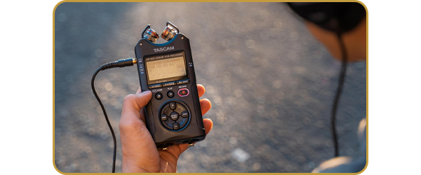 Tascam DR-40X