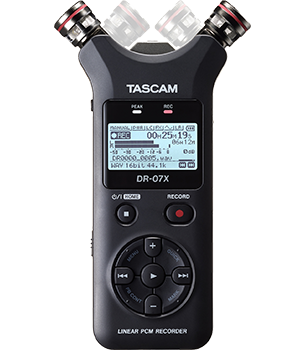 Tascam - 'DR-07X'