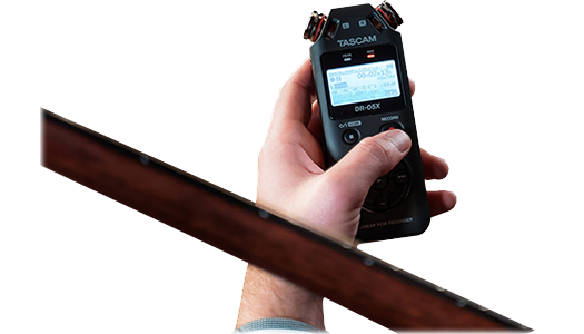 Tascam - 'DR-05X'