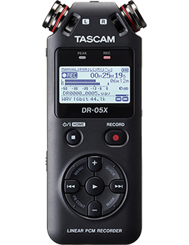 Tascam - 'DR-05X'
