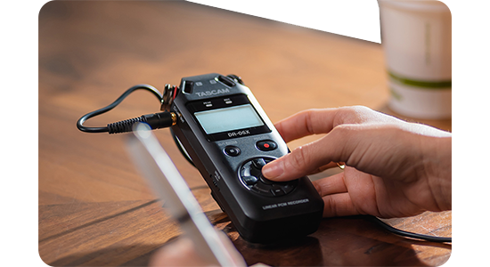 Tascam - 'DR-05X'