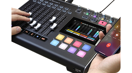 tascam mixcast 4