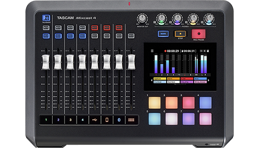 tascam mixcast 4