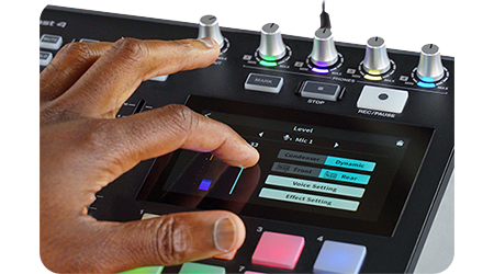 tascam mixcast 4