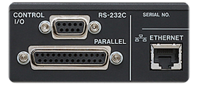 External parallel/serial control