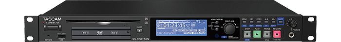 tascam ss-cdr250n