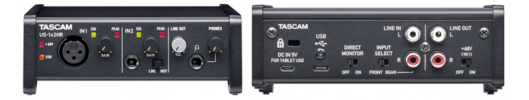 Tascam US-1x2HR