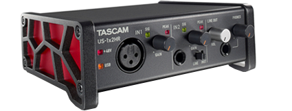 Tascam US-1x2HR