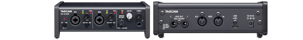 Tascam US-2x2HR