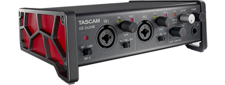 Tascam US-2x2HR