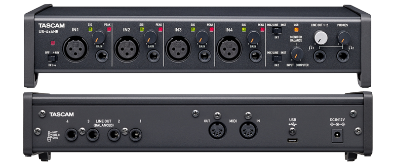 Tascam US-2x2HR