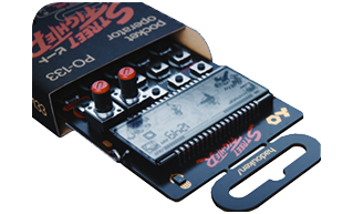 Teenage Engineering - 'PO-133 Street Fighter'