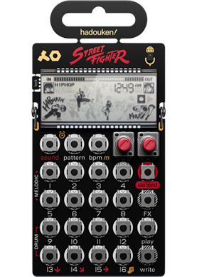 Teenage Engineering - 'PO-133 Street Fighter'
