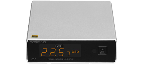 Topping E30 Dac Silver