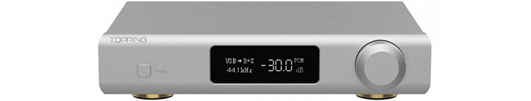 Topping D90 III Desktop DAC Silver