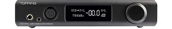 topping dx7pro black