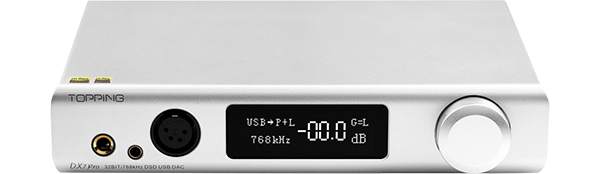 topping dx7pro silver