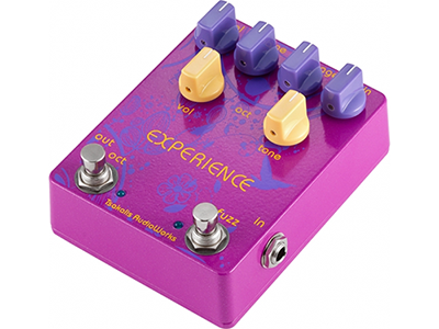tsakalis experience fuzz octave