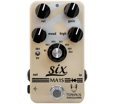 Tsakalis - Six MA1S