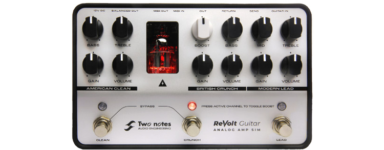 Two Notes - ReVolt Guitar