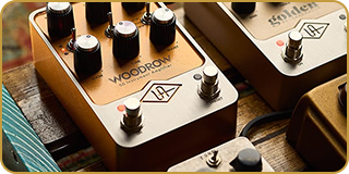 Universal Audio - Stereo Amplifier Simulator with 3 Boosts