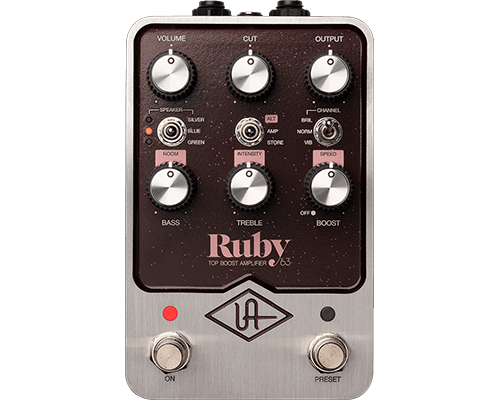 Universal Audio Ruby '63 Top Boost Amplifier