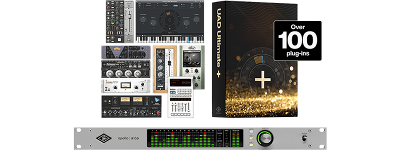 Universal Audio Apollo X16D Ultimate+ Edition