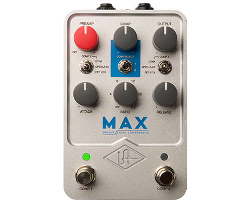UAFX - Max Preamp & Dual Compressor