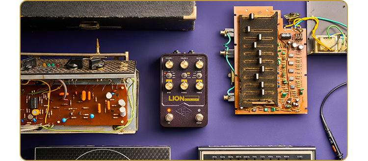 UAFX - Lion ‘68 Super Lead Amp