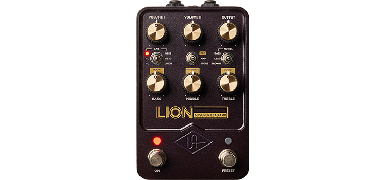 UAFX - Lion ‘68 Super Lead Amp