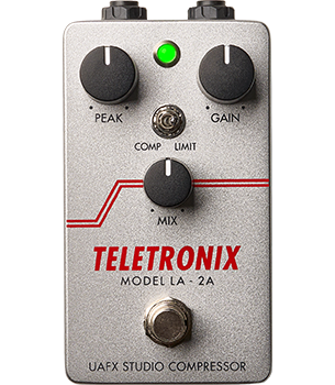 UAFX Teletronix LA-2A
