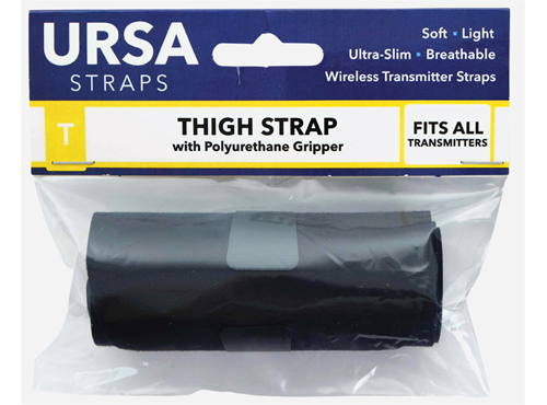 URSA Straps Medium Waist Big Pouch-Black