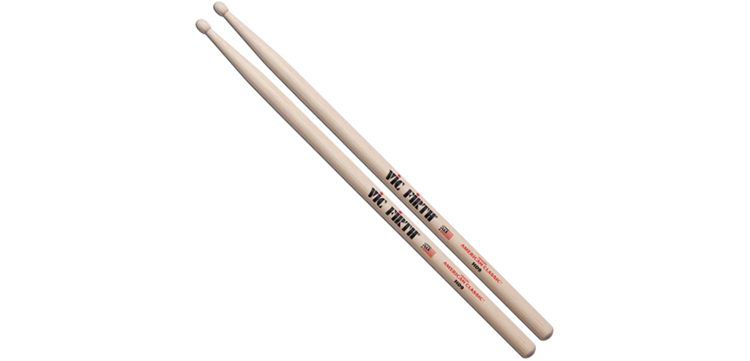 Vic Firth - American Classic 5A Black Drumsticks